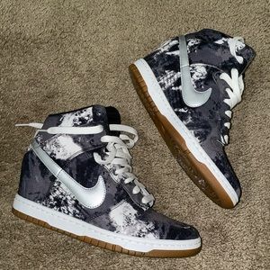 Nike Dunk Sky Hi size 9.5 (W)
